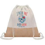 Sac Fête des Mères Mamie Cadeau anniversaire Noël Travail Métier Départ Retraite Collègue Femme Homme Fête des Pères Papa Maman Papi cabas shopping plage