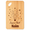 Planche à découper cadeau Noël famille amis papa maman mamie papi, idée cadeau apéro et cuisine, Secret Santa