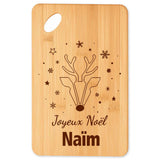 Planche à découper cadeau Noël famille amis papa maman mamie papi, idée cadeau apéro et cuisine, Secret Santa