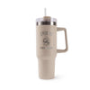 Mug isotherme Beige Signe Scorpion Astrologie J'peux pas