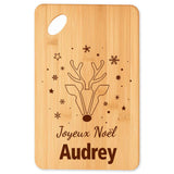 Planche à découper cadeau Noël famille amis papa maman mamie papi, idée cadeau apéro et cuisine, Secret Santa