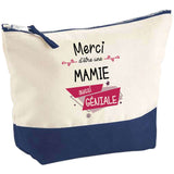 Pochette Trousse Fête des Mères Fêtes des Pères Mamie Papi Famille Idée Cadeau anniversaire Noël Travail Boulot Métier Départ Retraite Collègue Femme Homme