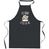 Cadeau Cuisinier cuisinière mère maman papa père mamie papi Vêtement Blouse de protection Barbecue Jardinage Tablier de Travail Tâches ménagères 