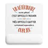 Tapis de souris ergonomique avec repose-poignet, accessoire bureau pour femme et homme, fête des pères, cadeau pas cher, idée cadeau fête des mères, secret santa, départ à la retraite, télétravail et gaming