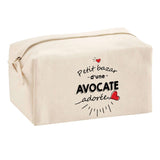 Sac Fête des Mères Mamie Famille Idée Cadeau anniversaire Noël Travail Boulot Métier Départ Retraite Collègue Femme cabas shopping plage