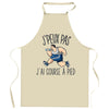 Cadeau Cuisinier cuisinière mère maman papa père mamie papi Vêtement Blouse de protection Barbecue Jardinage Tablier de Travail Tâches ménagères 