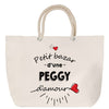 Sac Fête des Mères Mamie Famille Idée Cadeau anniversaire Noël Travail Boulot Métier Départ Retraite Collègue Femme cabas shopping plage