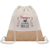 Sac Fête des Mères Mamie Famille Idée Cadeau anniversaire Noël Travail Boulot Métier Départ Retraite Collègue Femme cabas shopping plage