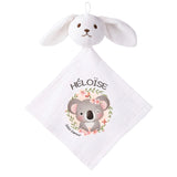 Doudou Bébé Lapin Heloise d'amour Koala Cadeau Naissance Fille Nouveau Né