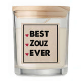 noël cadeau départ retraite travail collègue idée fête des mères boulot soeur grand-mères santa anniversaire femme fille saint valentin mamie maman bougie candle homme papa grand-père soeur frère