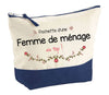Pochette Trousse Fête des Mères Fêtes des Pères Mamie Papi Famille Idée Cadeau anniversaire Noël Travail Boulot Métier Départ Retraite Collègue Femme Homme