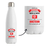 idée cadeau papa fête des pères prénom secret santa anniversaire homme noel gourde écologique métier départ retraite annonce