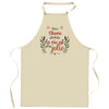 Cadeau Cuisinier cuisinière mère maman papa père mamie papi Vêtement Blouse de protection Barbecue Jardinage Tablier de Travail Tâches ménagères 