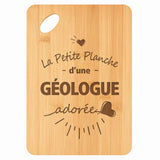 Planche bambou gravée personnalisée femme idée cadeau Fête des Mères apéro 30×20 prénom cuisine plateau fromage anniversaire noel maman mamie