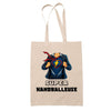 Sac Fête des Mères Mamie Famille Idée Cadeau anniversaire Noël Travail Boulot Métier Départ Retraite Collègue Femme cabas shopping plage