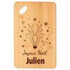 Planche à découper cadeau Noël famille amis papa maman mamie papi, idée cadeau apéro et cuisine, Secret Santa
