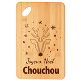 Planche à découper Joyeux noël Chouchou cerf