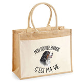 Sac Fête des Mères Mamie MAman Soeur Femme Famille Idée Cadeau anniversaire Noël Travail Boulot Métier Départ Retraite Collègue Femme cabas shopping plage