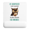 Tapis de souris ergonomique avec repose-poignet, accessoire bureau pour femme et homme, fête des pères, cadeau pas cher, idée cadeau fête des mères, secret santa, départ à la retraite, télétravail et gaming