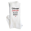 Chaussettes originales en coton, idée cadeau drôle tendance mère maman papa père mamie papi anniversaire noel 