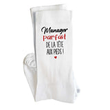 Chaussettes originales en coton, idée cadeau drôle tendance mère maman papa père mamie papi anniversaire noel 