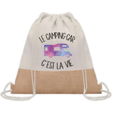 Sac Fête des Mères Mamie Cadeau anniversaire Noël Travail Métier Départ Retraite Collègue Femme Homme Fête des Pères Papa Maman Papi cabas shopping plage