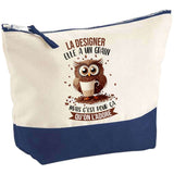 Pochette Trousse Fête des Mères Fêtes des Pères Mamie Papi Famille Idée Cadeau anniversaire Noël Travail Boulot Métier Départ Retraite Collègue Femme Homme