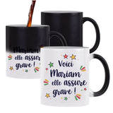 Mug personnalisé, idée cadeau pour maman, femme ou collègue. Parfait pour Noël, anniversaire, fête des mères ou Secret Santa.