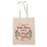 Sac Tote Bag Fête des Mères Fêtes des Pères Mamie Papi Famille Idée Cadeau anniversaire Noël Travail Boulot Métier Départ Retraite Collègue Femme Homme