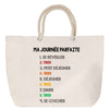 Sac Fête des Mères Fete des Pères Papi Mamie Famille Cadeau anniversaire Noël Travail Boulot Métier Retraite Collègue Femme Homme Cabas