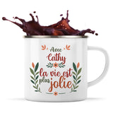 Mug personnalisé, idée cadeau pour maman, femme ou collègue. Parfait pour Noël, anniversaire, fête des mères ou Secret Santa.