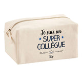 Sac Fête des Mères Mamie Famille Idée Cadeau anniversaire Noël Travail Boulot Métier Départ Retraite Collègue Femme cabas shopping plage