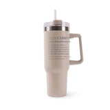 Mug isotherme Beige Jean-Christophe Définition