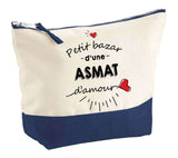 Pochette Trousse Fête des Mères Fêtes des Pères Mamie Papi Famille Idée Cadeau anniversaire Noël Travail Boulot Métier Départ Retraite Collègue Femme Homme