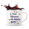 Mug personnalisé, idée cadeau pour maman, femme ou collègue. Parfait pour Noël, anniversaire, fête des mères ou Secret Santa.