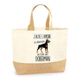 Sac Jute Fête des Mères Fêtes des Pères Mamie Papi Famille Idée Cadeau anniversaire Noël Travail Boulot Métier Départ Retraite Collègue Femme Homme