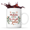 Mug personnalisé, idée cadeau pour maman, femme ou collègue. Parfait pour Noël, anniversaire, fête des mères ou Secret Santa.