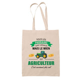 Sac Tote Bag Fête des Mères Fêtes des Pères Mamie Papi Famille Idée Cadeau anniversaire Noël Travail Boulot Métier Départ Retraite Collègue Femme Homme