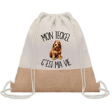 Sac Fête des Mères Mamie Cadeau anniversaire Noël Travail Métier Départ Retraite Collègue Femme Homme Fête des Pères Papa Maman Papi cabas shopping plage