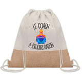 Sac Fête des Mères Mamie Cadeau anniversaire Noël Travail Métier Départ Retraite Collègue Femme Homme Fête des Pères Papa Maman Papi cabas shopping plage