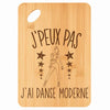Planche bambou gravée personnalisée femme homme idée cadeau Fête des Mères Fête des Pères apéro papa maman prénom cuisine plateau fromage
