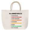 Sac Fête des Mères Fete des Pères Papi Mamie Famille Cadeau anniversaire Noël Travail Boulot Métier Retraite Collègue Femme Homme Cabas