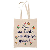 Sac Tote Bag Fête des Mères Fêtes des Pères Mamie Papi Famille Idée Cadeau anniversaire Noël Travail Boulot Métier Départ Retraite Collègue Femme Homme