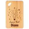 Planche à découper cadeau Noël famille amis papa maman mamie papi, idée cadeau apéro et cuisine, Secret Santa