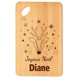 Planche à découper cadeau Noël famille amis papa maman mamie papi, idée cadeau apéro et cuisine, Secret Santa