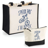 Cabas homme ou femme sac plage ou shopping tote bag pochette trousse Idée cadeau original pour anniversaire Noël travail départ retraite collègue famille fete des mères fetes des pères papa maman mamie papi