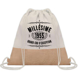 Sac Fête des Mères Mamie Cadeau anniversaire Noël Travail Métier Départ Retraite Collègue Femme Homme Fête des Pères Papa Maman Papi cabas shopping plage