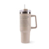 Mug isotherme Beige Jean-Marie Définition