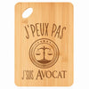 Planche bambou gravée personnalisée homme idée cadeau Fête des Pères apéro 30×20 prénom cuisine plateau fromage anniversaire noel papa papi 