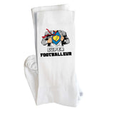 Chaussettes originales en coton, idée cadeau drôle tendance mère maman papa père mamie papi anniversaire noel 
